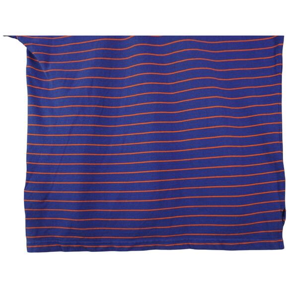 Vintage Florida Gators Men’s Striped Polo Shirt XL Blue Orange College Football - Picture 8 of 8